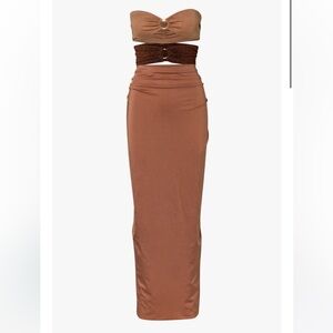 NWT Baobab Isla Maxi Dress Tierra - Size m